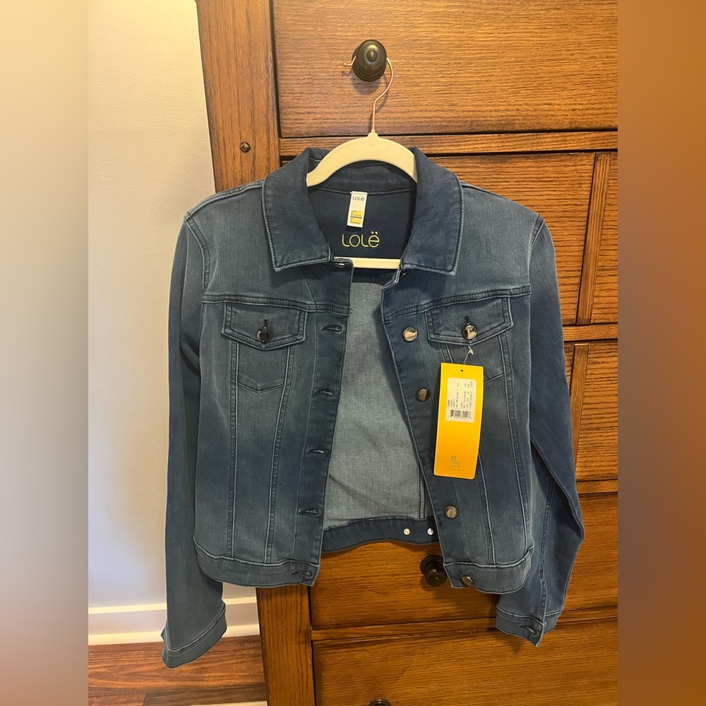 Lolë Jean Jacket
